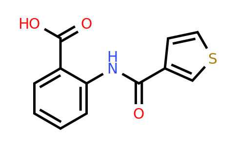 878465-86-2 | 2-(Thiophene-3-amido)benzoic acid