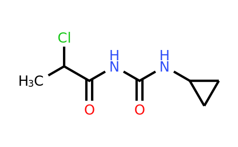 878466-19-4 | 3-(2-Chloropropanoyl)-1-cyclopropylurea