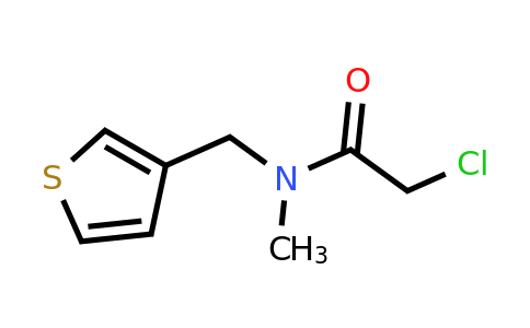 878466-45-6 | 2-Chloro-n-methyl-n-(thiophen-3-ylmethyl)acetamide