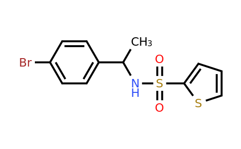 878570-31-1 | n-(1-(4-Bromophenyl)ethyl)thiophene-2-sulfonamide