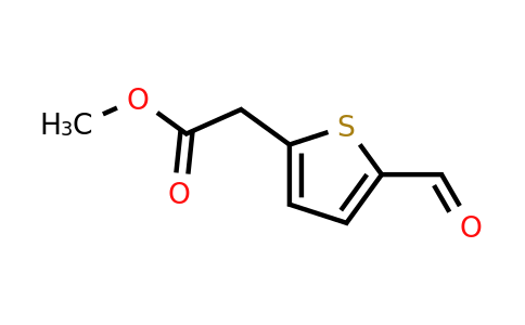 878628-98-9 | Methyl 2-(5-formylthiophen-2-yl)acetate