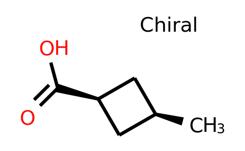 87863-08-9 | cis-3-Methylcyclobutanecarboxylic acid
