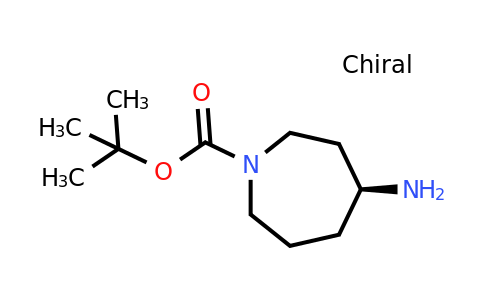 878630-84-3 | tert-Butyl (4S)-4-aminoazepane-1-carboxylate