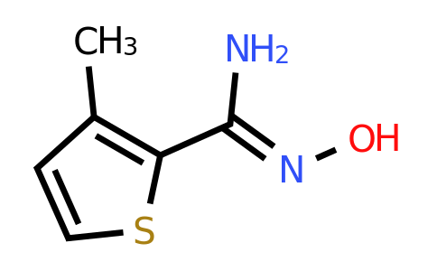 878649-98-0 | (Z)-n'-hydroxy-3-methylthiophene-2-carboximidamide