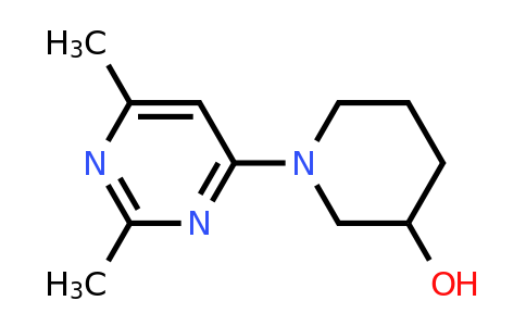 878681-97-1 | 1-(2,6-Dimethylpyrimidin-4-yl)piperidin-3-ol