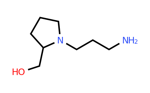 (1-(3-Aminopropyl)pyrrolidin-2-yl)methanol
