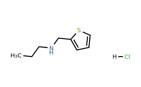 87869-73-6 | Propyl[(thiophen-2-yl)methyl]amine hydrochloride