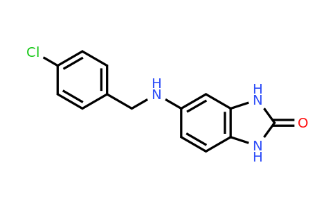 878713-73-6 | 5-{[(4-chlorophenyl)methyl]amino}-2,3-dihydro-1H-1,3-benzodiazol-2-one