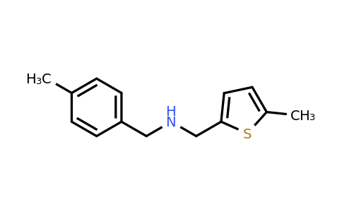 878714-33-1 | n-(4-Methylbenzyl)-1-(5-methylthiophen-2-yl)methanamine