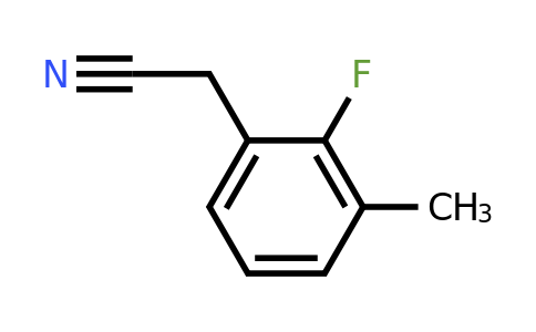 2-(2-Fluoro-3-methylphenyl)acetonitrile