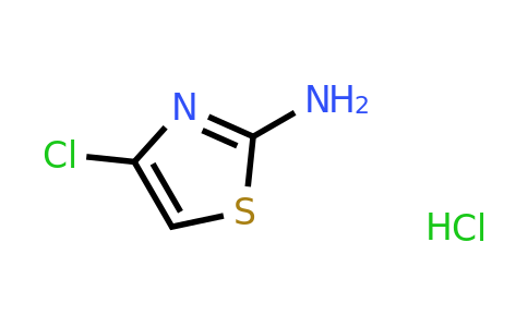 878744-05-9 | 4-Chlorothiazol-2-amine hydrochloride