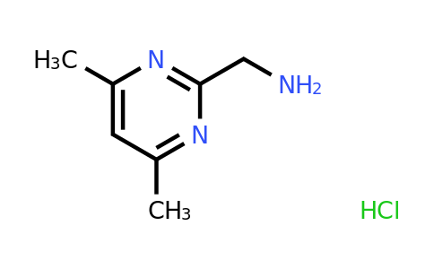 878777-37-8 | 1-(4,6-Dimethylpyrimidin-2-yl)methanamine hydrochloride