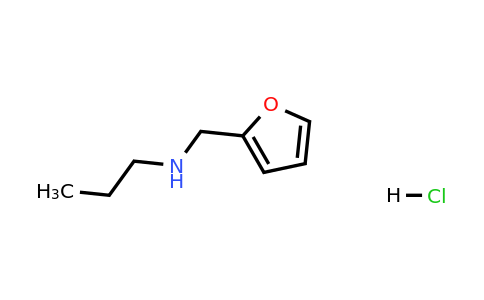 [(Furan-2-yl)methyl](propyl)amine hydrochloride