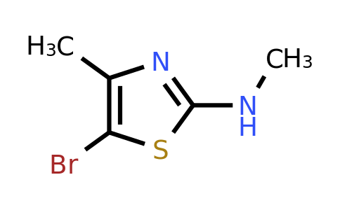 878890-10-9 | 5-Bromo-N,4-dimethylthiazol-2-amine