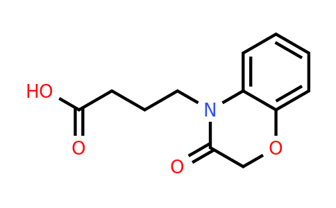 879040-95-6 | 4-(3-Oxo-2,3-dihydro-4H-benzo[b][1,4]oxazin-4-yl)butanoic acid