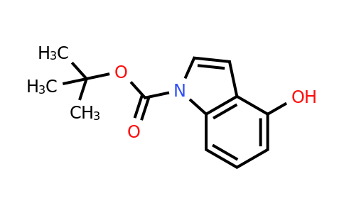 879093-22-8 | Tert-butyl 4-hydroxy-1H-indole-1-carboxylate