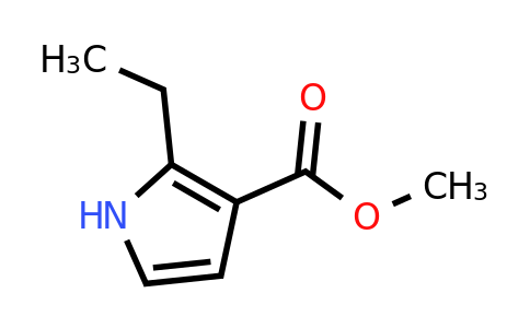 879214-82-1 | Methyl 2-ethyl-1H-pyrrole-3-carboxylate