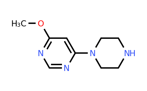 879215-72-2 | 4-Methoxy-6-(piperazin-1-yl)pyrimidine