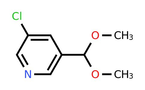 3-Chloro-5-(dimethoxymethyl)pyridine
