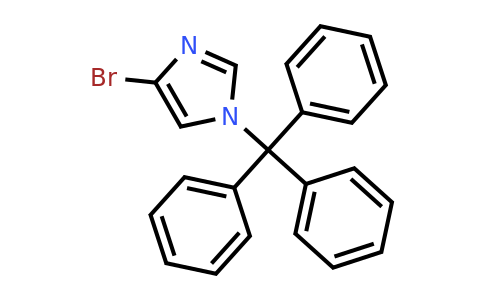 87941-55-7 | 4-Bromo-1-(triphenylmethyl)-1H-imidazole