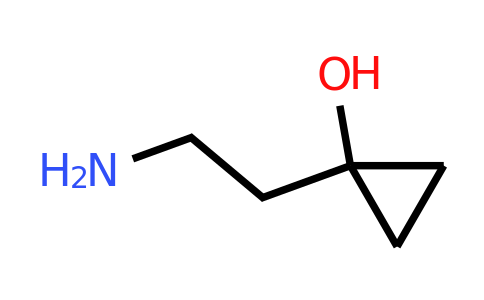1-(2-Aminoethyl)cyclopropan-1-ol