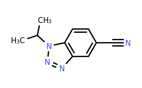 879558-15-3 | 1-Isopropyl-1,2,3-benzotriazole-5-carbonitrile