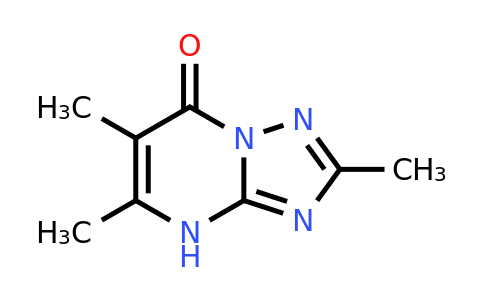 879624-34-7 | 2,5,6-Trimethyl-4h,7h-[1,2,4]triazolo[1,5-a]pyrimidin-7-one