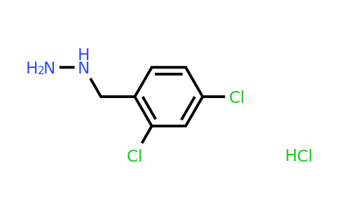 (2,4-Dichlorobenzyl)hydrazine hydrochloride