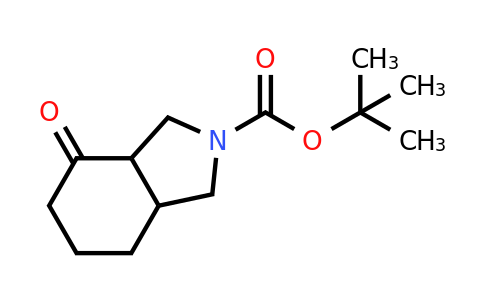 879687-92-0 | tert-Butyl 4-oxohexahydro-1H-isoindole-2(3H)-carboxylate