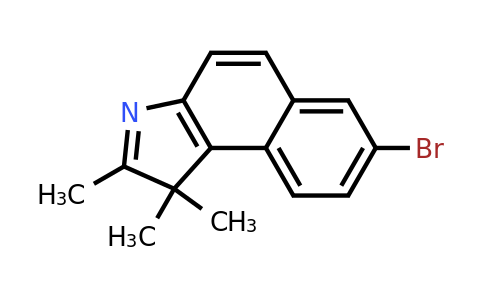 879713-65-2 | 7-Bromo-1,1,2-trimethyl-1H-benz[e]indole