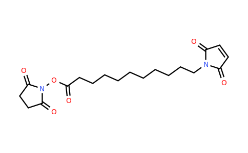 Maleimide-C10-NHS ester