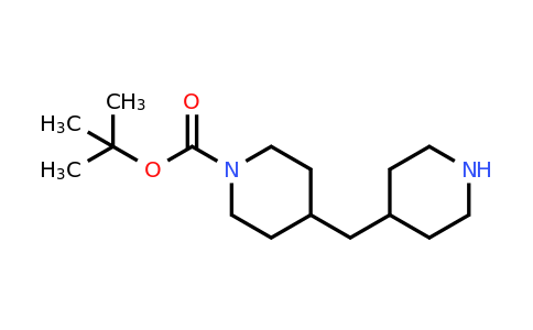 879883-54-2 | Tert-butyl 4-(piperidin-4-ylmethyl)piperidine-1-carboxylate