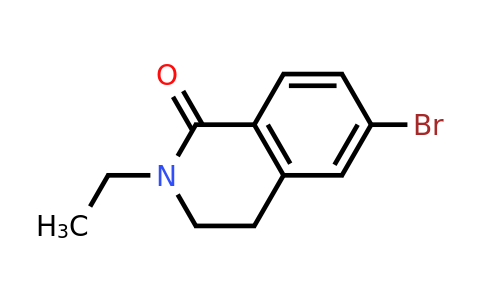879887-28-2 | 6-Bromo-2-ethyl-3,4-dihydroisoquinolin-1(2H)-one