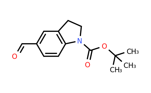 879887-32-8 | tert-Butyl 5-formylindoline-1-carboxylate