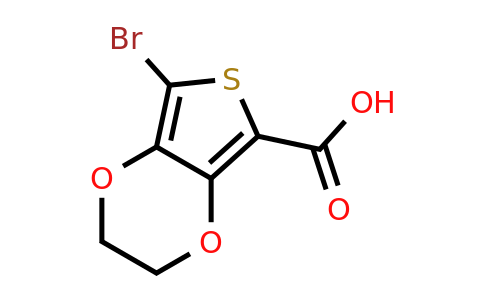 879896-63-6 | 7-Bromo-2,3-dihydrothieno[3,4-b][1,4]dioxine-5-carboxylic acid
