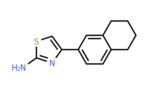 87999-04-0 | 2-Amino-4-(5,6,7,8-tetrahydro-2-naphthyl)thiazole