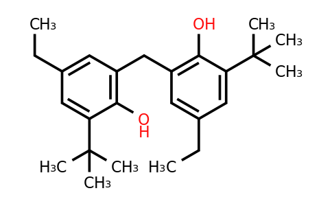 6,6'-Methylenebis(2-(tert-butyl)-4-ethylphenol)