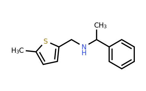 880073-68-7 | N-((5-methylthiophen-2-yl)methyl)-1-phenylethan-1-amine