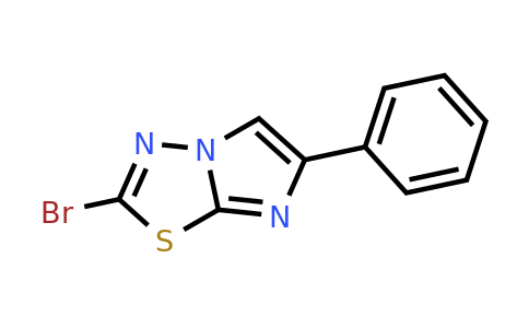 88013-15-4 | 2-Bromo-6-phenylimidazo[2,1-b][1,3,4]thiadiazole