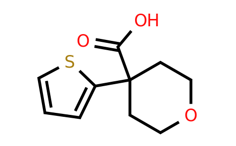 880166-18-7 | 4-(Thiophen-2-yl)tetrahydro-2H-pyran-4-carboxylic acid