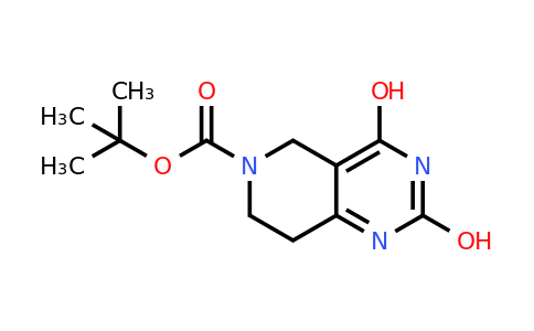 880257-39-6 | tert-Butyl 2,4-dihydroxy-5H,6H,7H,8H-pyrido[4,3-d]pyrimidine-6-carboxylate