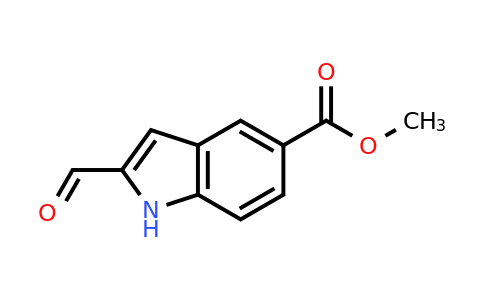 880360-85-0 | Methyl 2-formyl-1H-indole-5-carboxylate