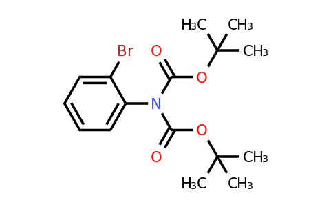 880384-47-4 | Di-tert-butyl 2-bromophenyliminodicarbonate