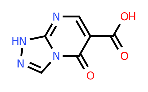 880451-11-6 | 5-Oxo-1,5-dihydro-[1,2,4]triazolo[4,3-a]pyrimidine-6-carboxylic acid