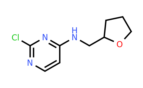 880579-34-0 | 2-Chloro-N-((tetrahydrofuran-2-yl)methyl)pyrimidin-4-amine