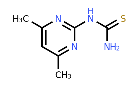 88067-09-8 | 1-(4,6-Dimethylpyrimidin-2-yl)thiourea