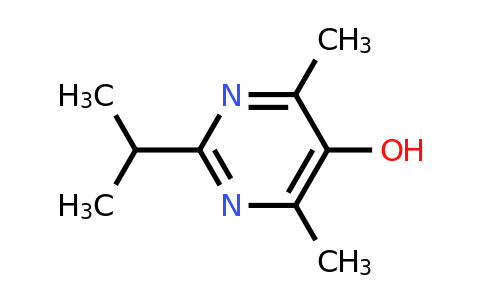 88070-33-1 | 2-Isopropyl-4,6-dimethylpyrimidin-5-ol