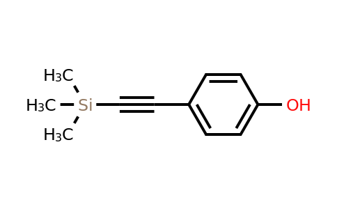 4-((Trimethylsilyl)ethynyl)phenol