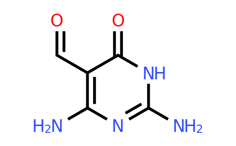 88075-70-1 | 2,4-Diamino-6-oxo-1,6-dihydropyrimidine-5-carbaldehyde