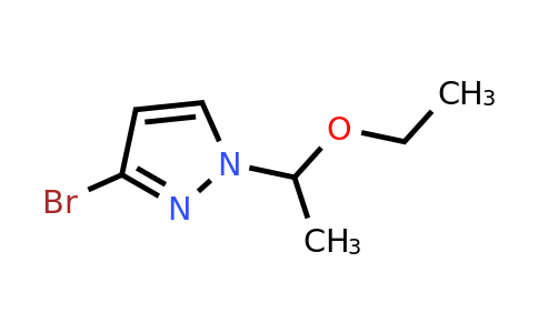 3-bromo-1-(1-ethoxyethyl)-1H-pyrazole